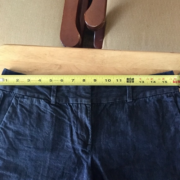 🌻LOFT Riviera Jean Shorts with pockets. Size 4. - Picture 7 of 7